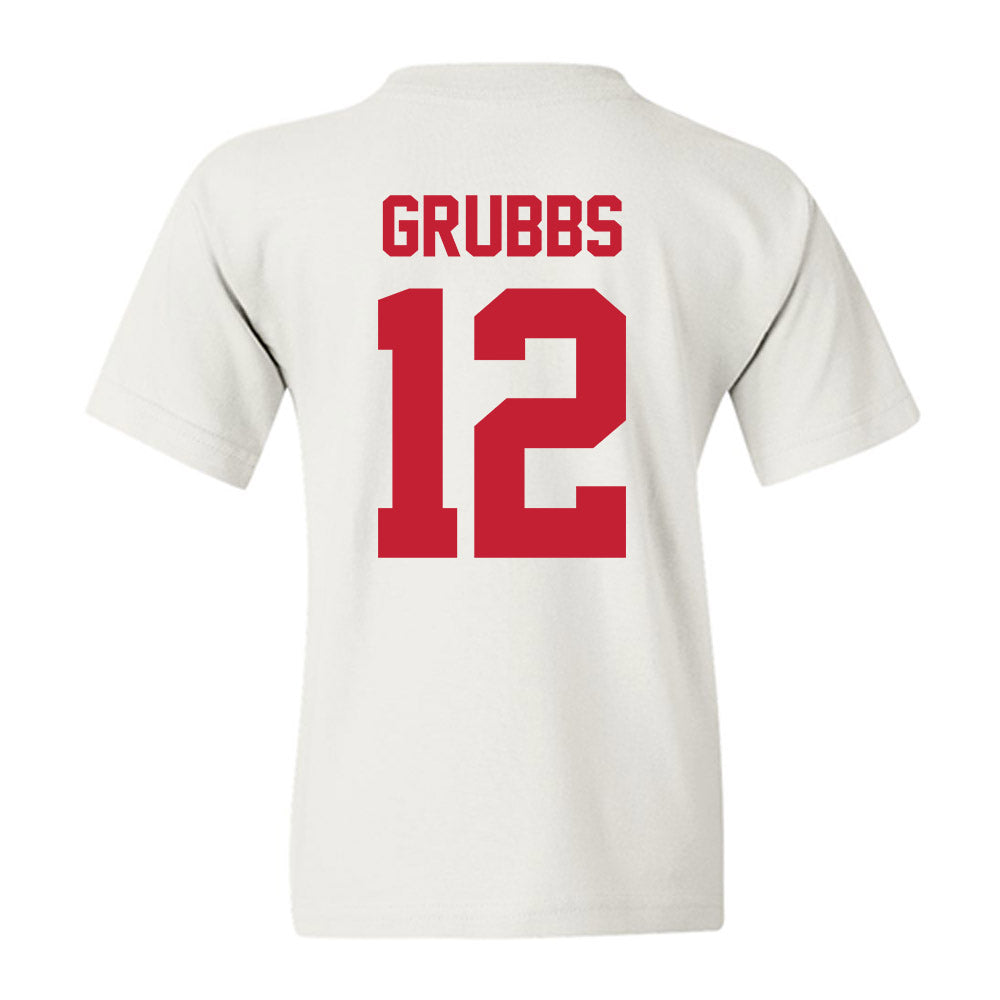 New Mexico - NCAA Baseball : Talor Grubbs - Classic Shersey Youth T-Shirt-1