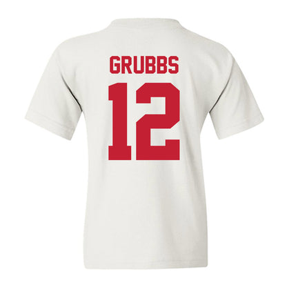 New Mexico - NCAA Baseball : Talor Grubbs - Classic Shersey Youth T-Shirt-1