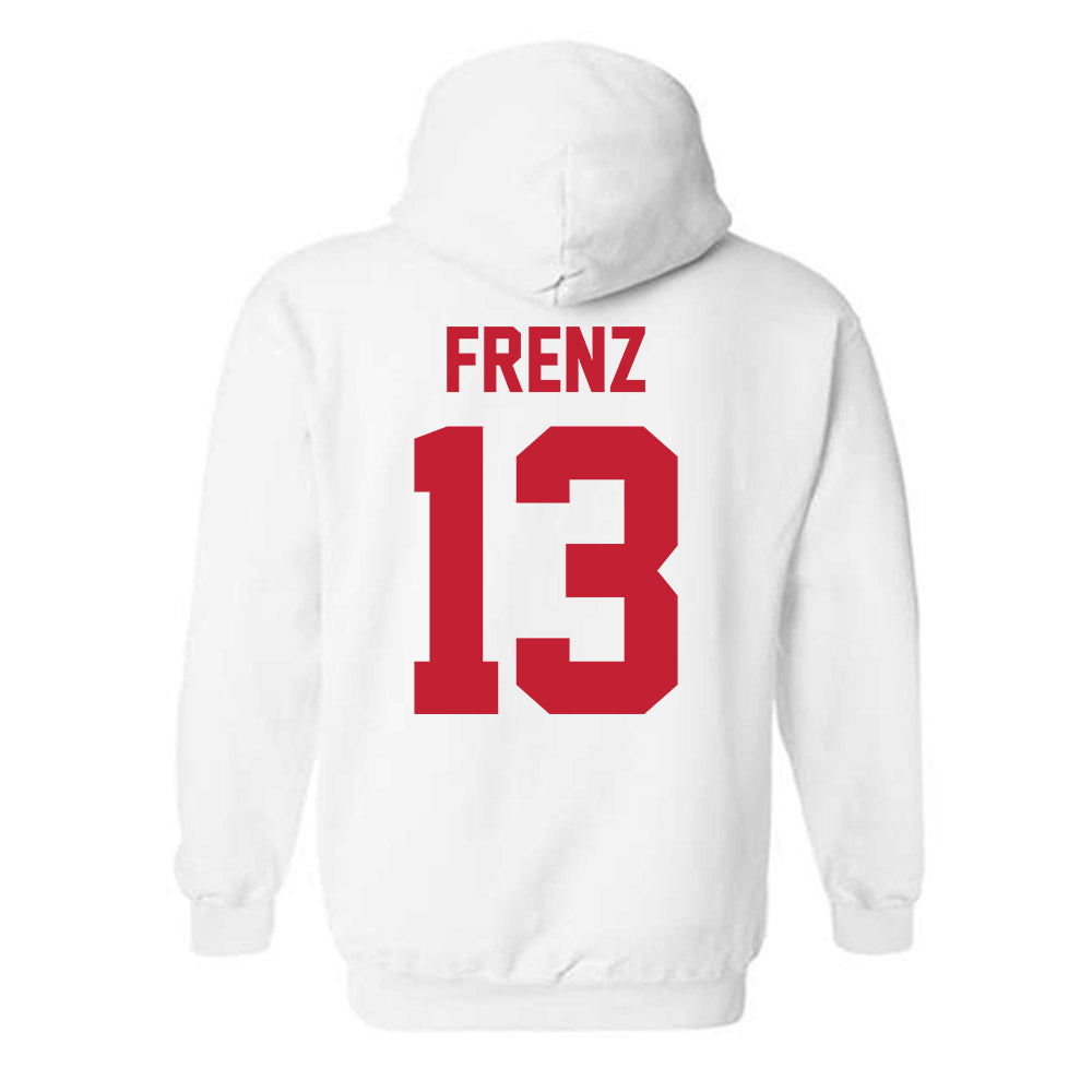 New Mexico - NCAA Women's Soccer : Celina Frenz - Classic Shersey Hooded Sweatshirt-1