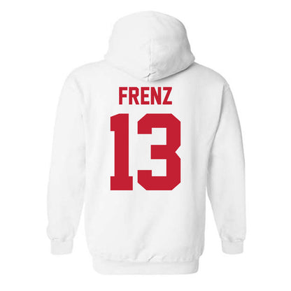 New Mexico - NCAA Women's Soccer : Celina Frenz - Classic Shersey Hooded Sweatshirt-1