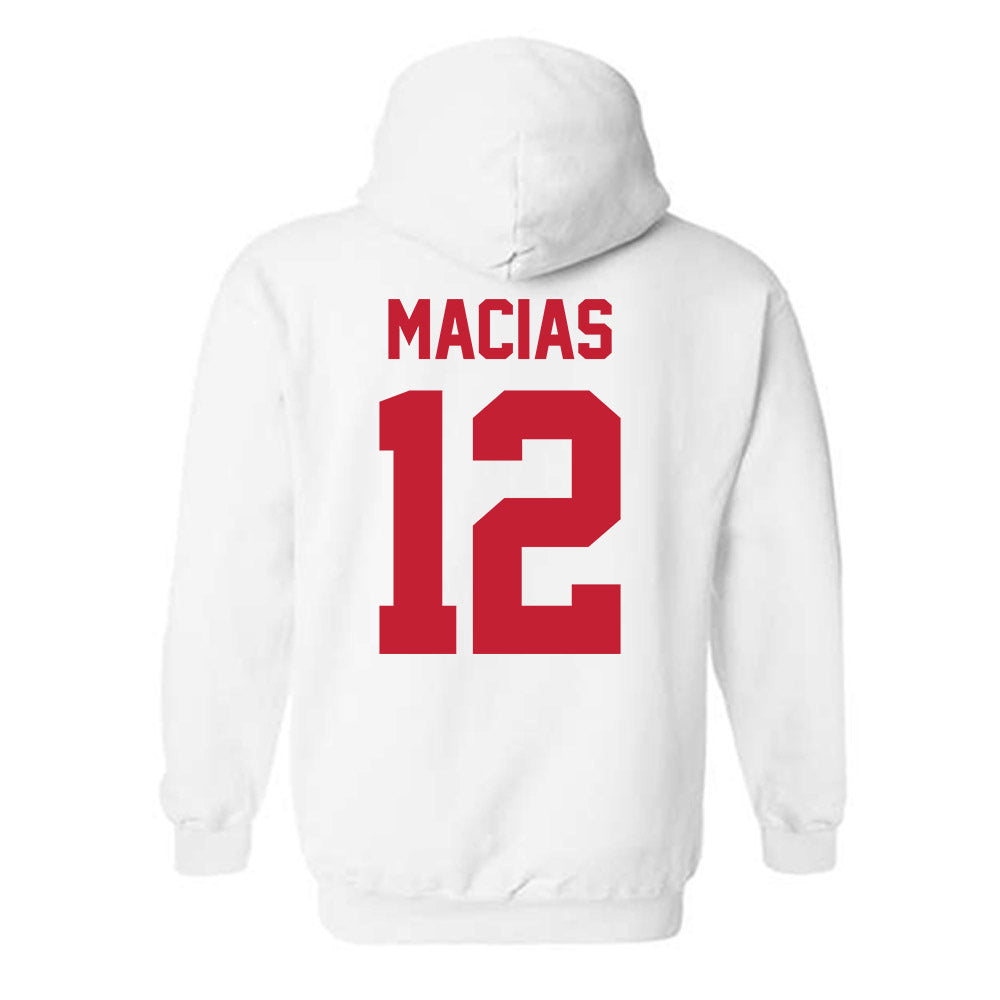 New Mexico - NCAA Softball : Melanie Macias - Classic Shersey Hooded Sweatshirt-1
