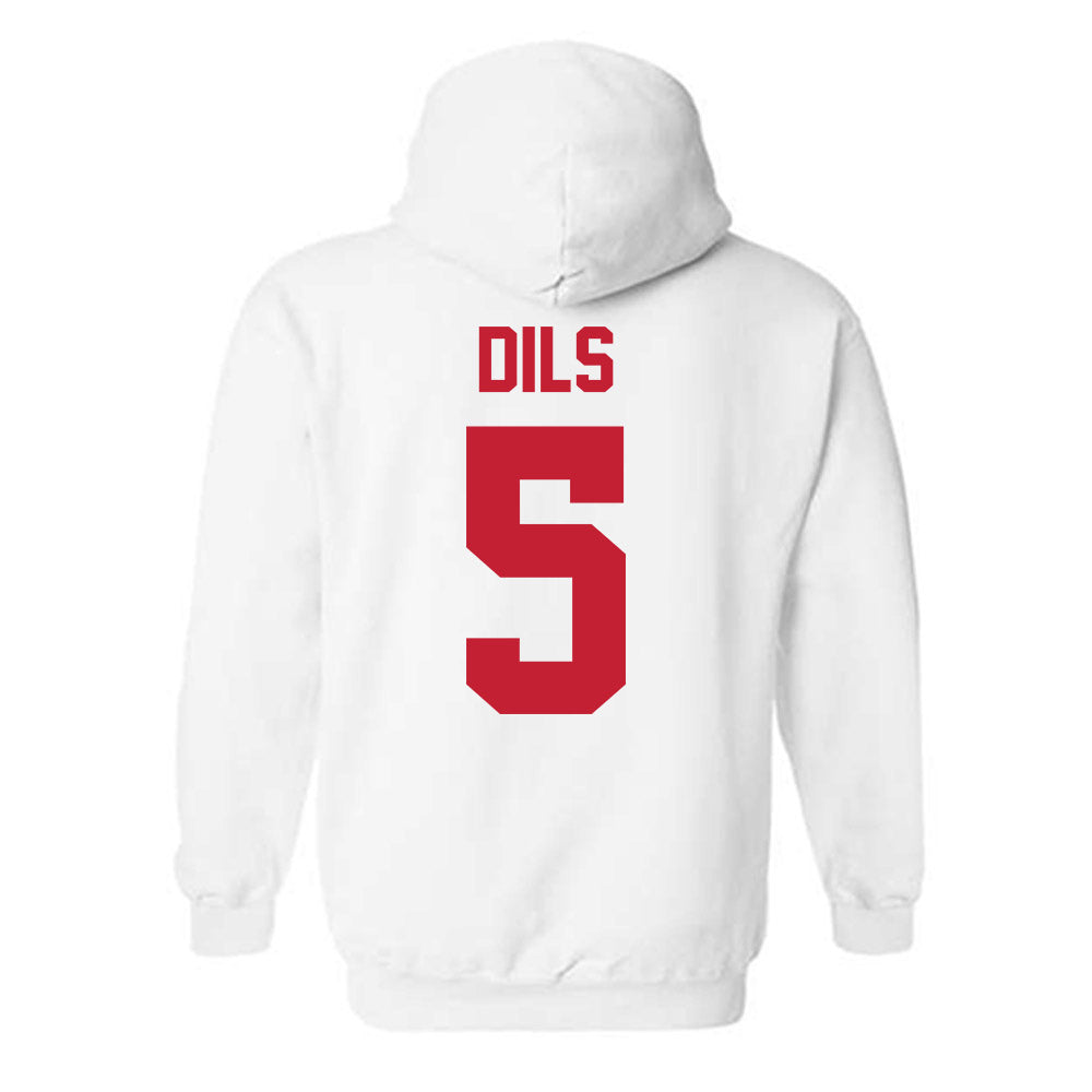New Mexico - NCAA Women's Soccer : Ayla Dils - Classic Shersey Hooded Sweatshirt-1
