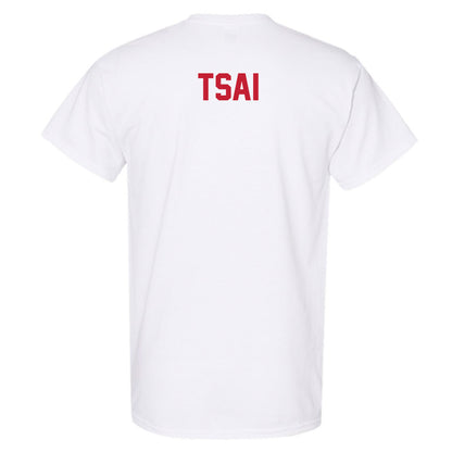 New Mexico - NCAA Women's Tennis : Yu Yun Tsai - Classic Shersey T-Shirt-1