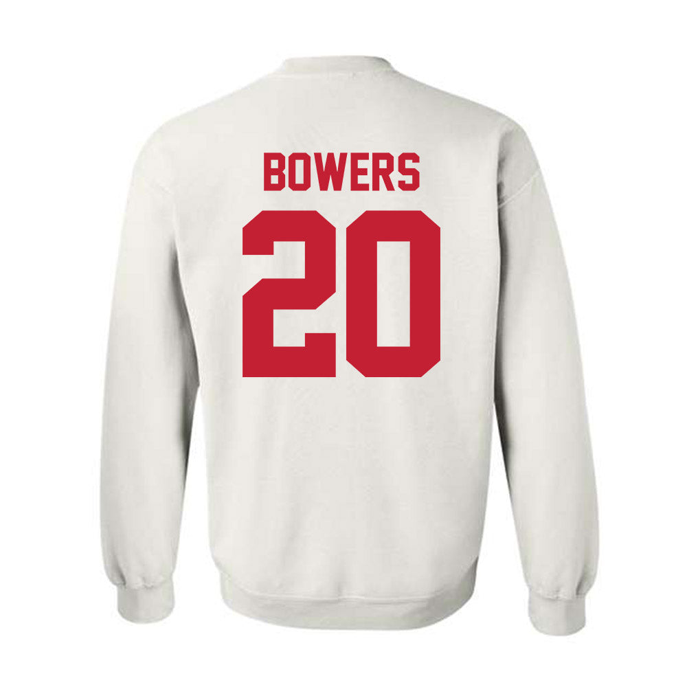 New Mexico - NCAA Football : Darrion Bowers - Classic Shersey Crewneck Sweatshirt-1