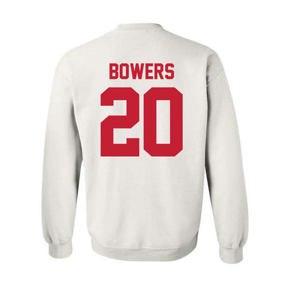 New Mexico - NCAA Football : Darrion Bowers - Classic Shersey Crewneck Sweatshirt-1