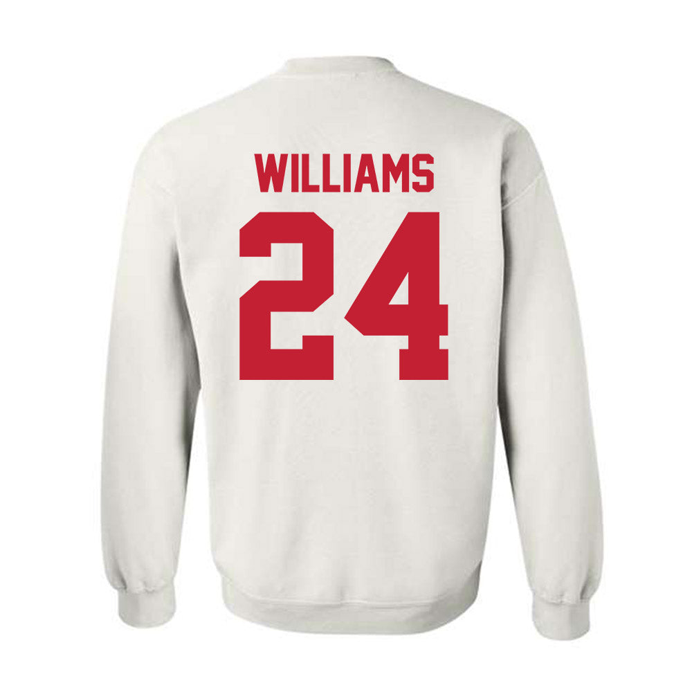 New Mexico - NCAA Baseball : Brodey Williams - Classic Shersey Crewneck Sweatshirt-1