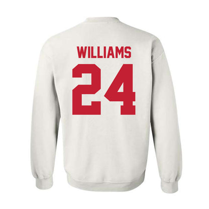 New Mexico - NCAA Baseball : Brodey Williams - Classic Shersey Crewneck Sweatshirt-1