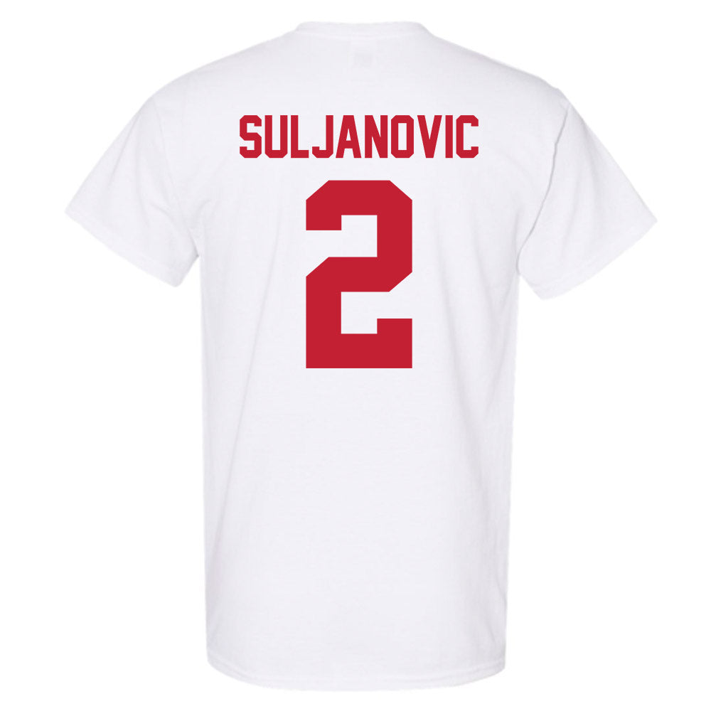 New Mexico - NCAA Men's Basketball : Imran Suljanovic - Classic Shersey T-Shirt-1