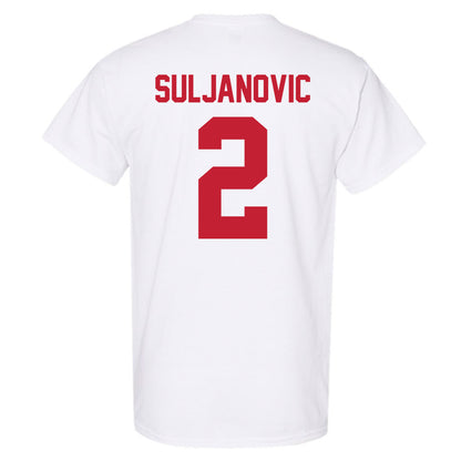 New Mexico - NCAA Men's Basketball : Imran Suljanovic - Classic Shersey T-Shirt-1