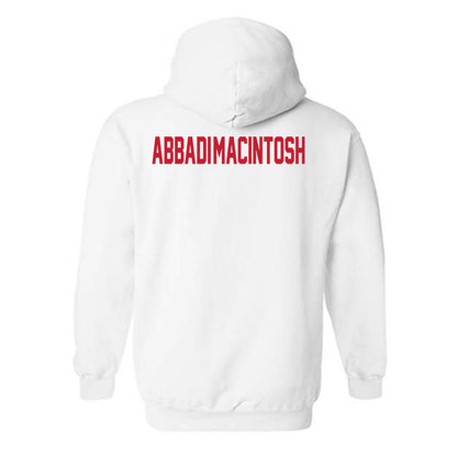 New Mexico - NCAA Women's Swimming & Diving : Esme Abbadi-MacIntosh - Classic Shersey Hooded Sweatshirt-1