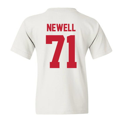 New Mexico - NCAA Football : Danzel Newell - Classic Shersey Youth T-Shirt-1