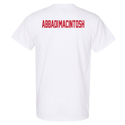 New Mexico - NCAA Women's Swimming & Diving : Esme Abbadi-MacIntosh - Classic Shersey T-Shirt-1