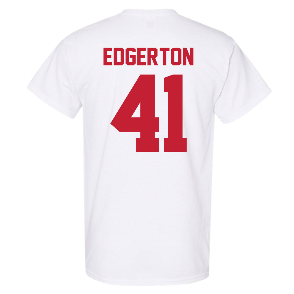 New Mexico - NCAA Baseball : Seth Edgerton - Classic Shersey T-Shirt-1