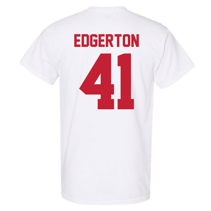 New Mexico - NCAA Baseball : Seth Edgerton - Classic Shersey T-Shirt-1