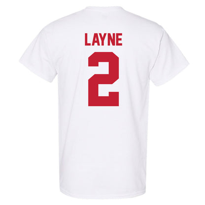 New Mexico - NCAA Football : Jack Layne - Classic Shersey T-Shirt-1