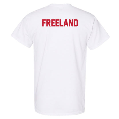 New Mexico - NCAA Women's Cross Country : Millie Freeland - Classic Shersey T-Shirt-1