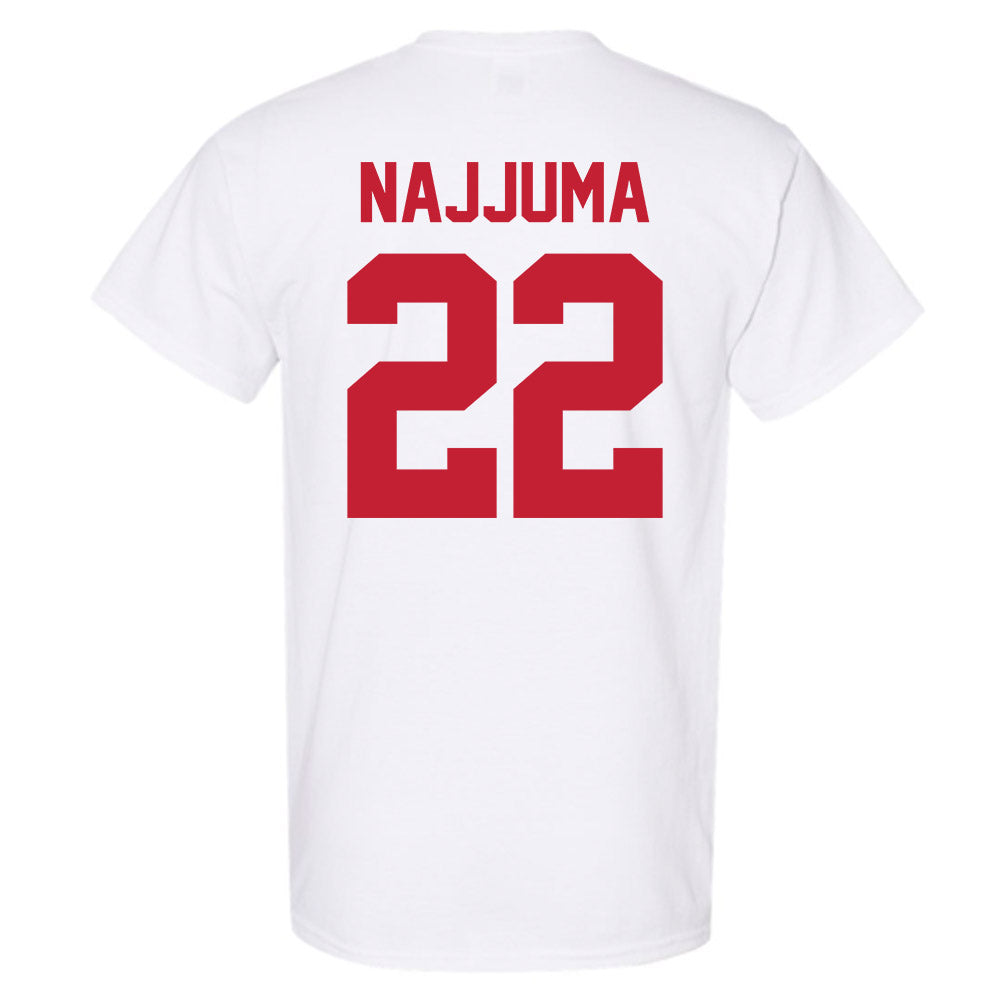 New Mexico - NCAA Women's Basketball : Maria Najjuma - Classic Shersey T-Shirt-1