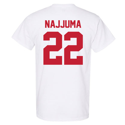 New Mexico - NCAA Women's Basketball : Maria Najjuma - Classic Shersey T-Shirt-1