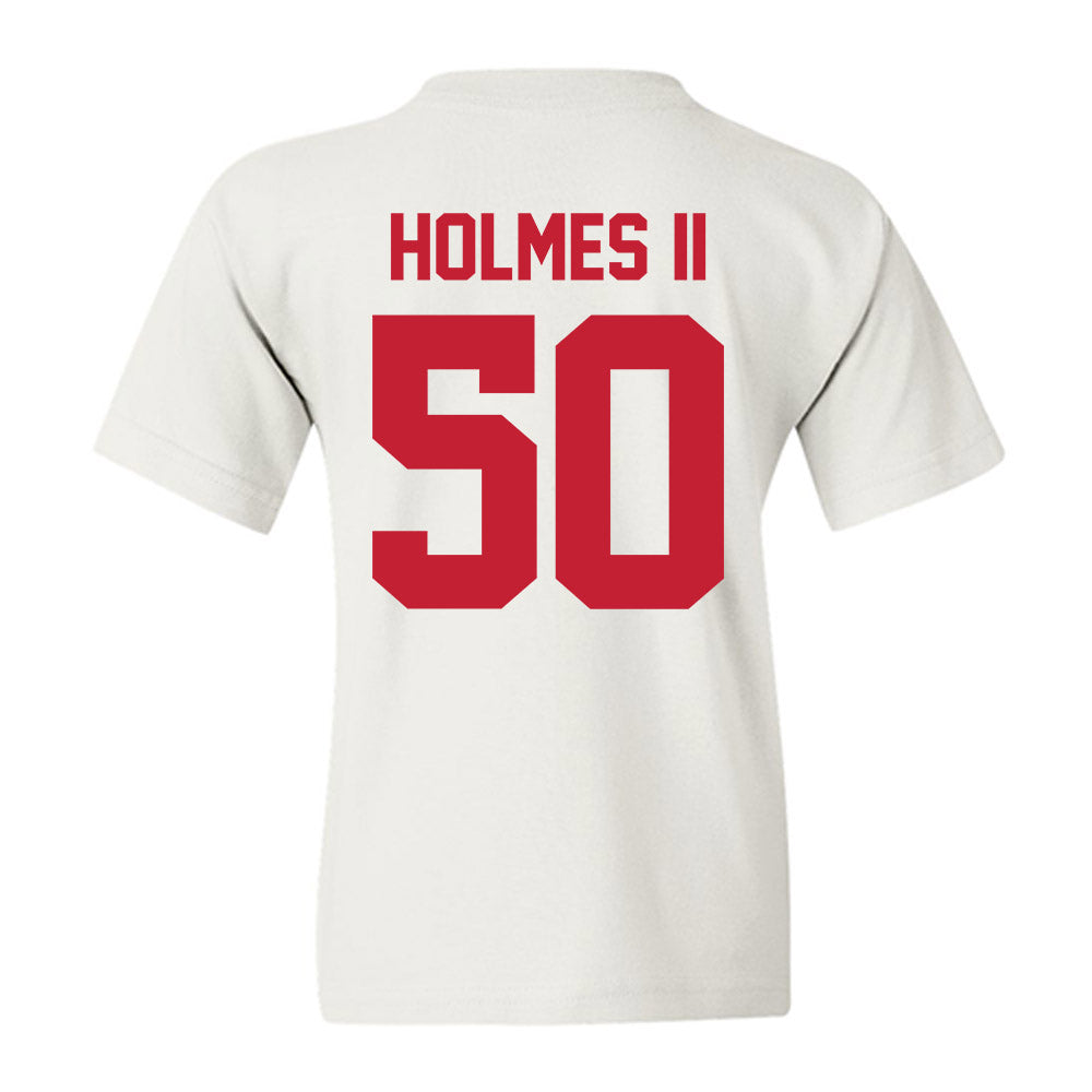 New Mexico - NCAA Football : Ricklan Holmes II - Classic Shersey Youth T-Shirt-1