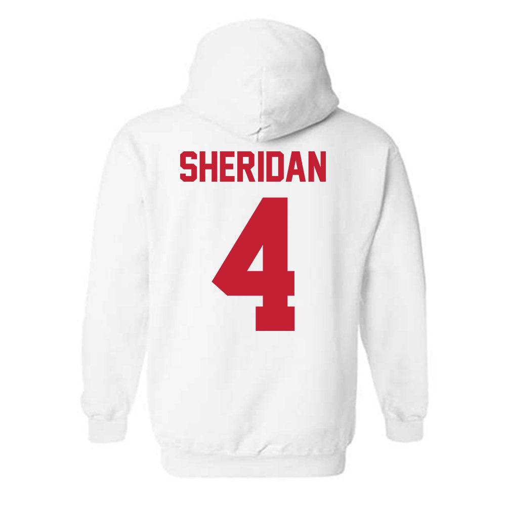 New Mexico - NCAA Football : Jayden Sheridan - Classic Shersey Hooded Sweatshirt-1