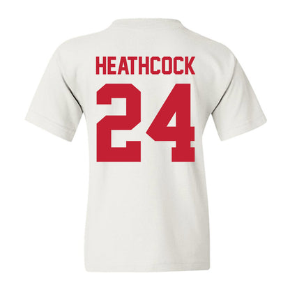 New Mexico - NCAA Softball : Georgia Heathcock - Classic Shersey Youth T-Shirt-1