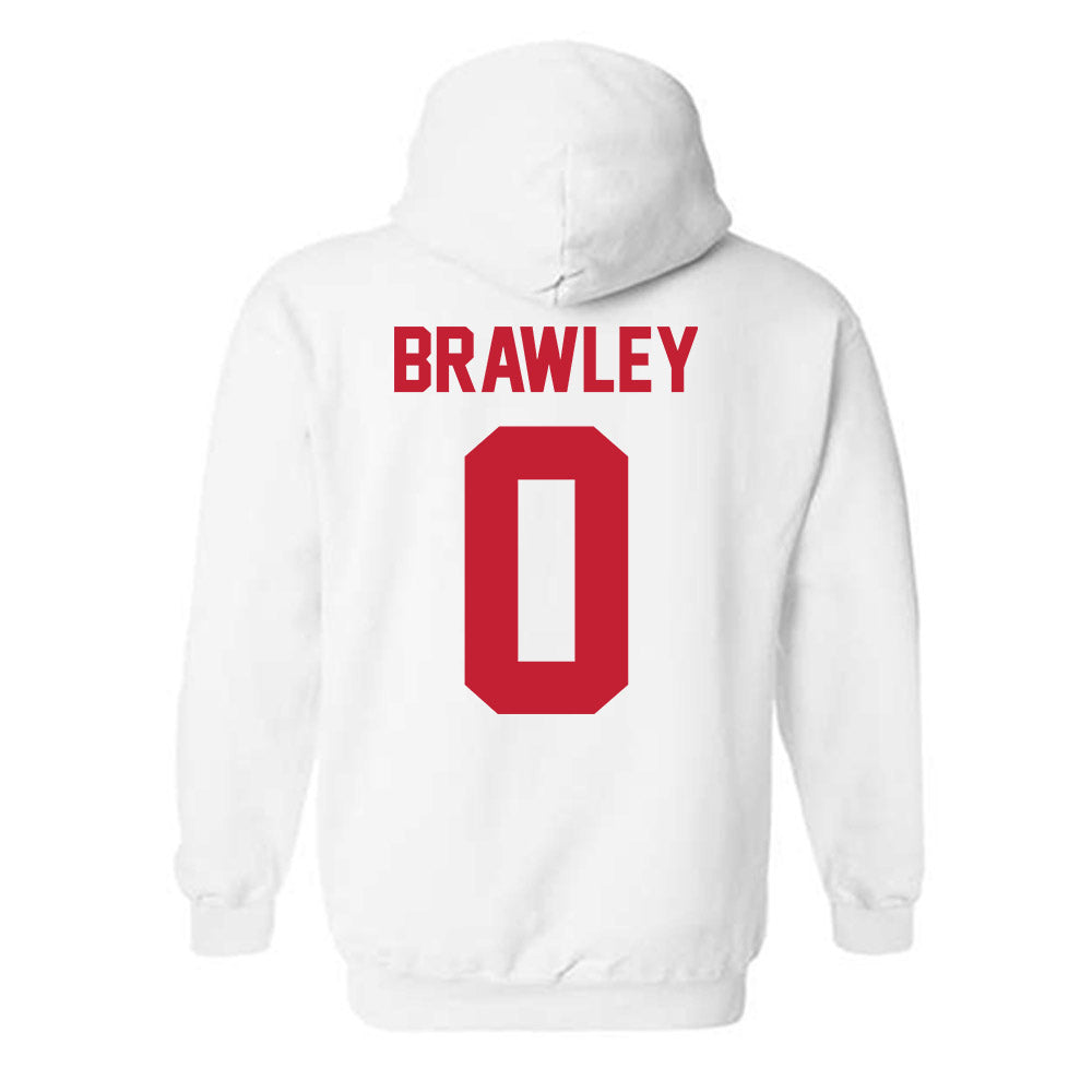 New Mexico - NCAA Football : Austin Brawley - Classic Shersey Hooded Sweatshirt-1