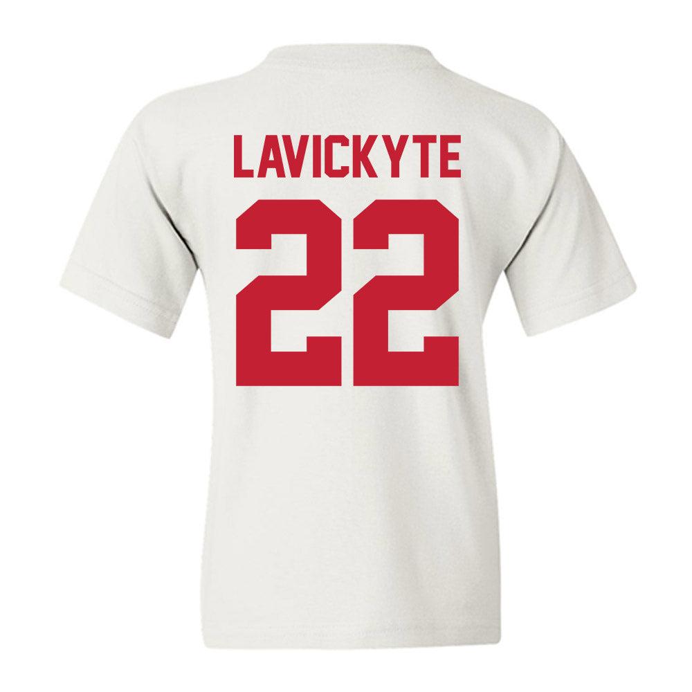 New Mexico - NCAA Women's Volleyball : Liepa Lavickyte - Classic Shersey Youth T-Shirt-1