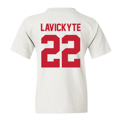 New Mexico - NCAA Women's Volleyball : Liepa Lavickyte - Classic Shersey Youth T-Shirt-1