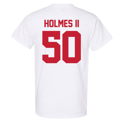 New Mexico - NCAA Football : Ricklan Holmes II - Classic Shersey T-Shirt-1