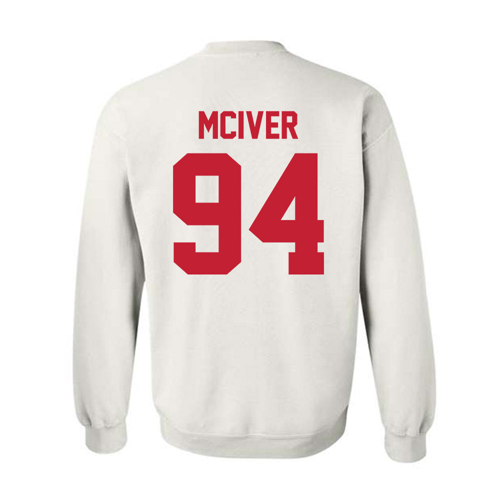 New Mexico - NCAA Football : Jalen McIver - Classic Shersey Crewneck Sweatshirt-1