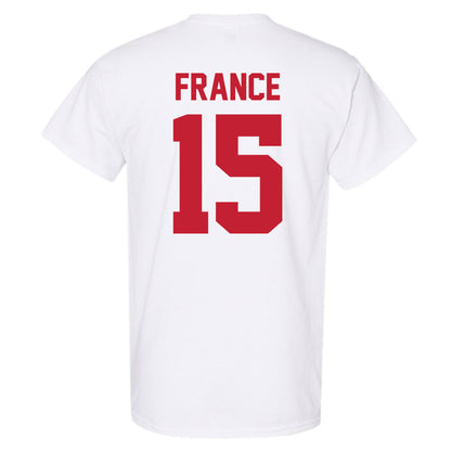 New Mexico - NCAA Women's Volleyball : Addison France - Classic Shersey T-Shirt-1