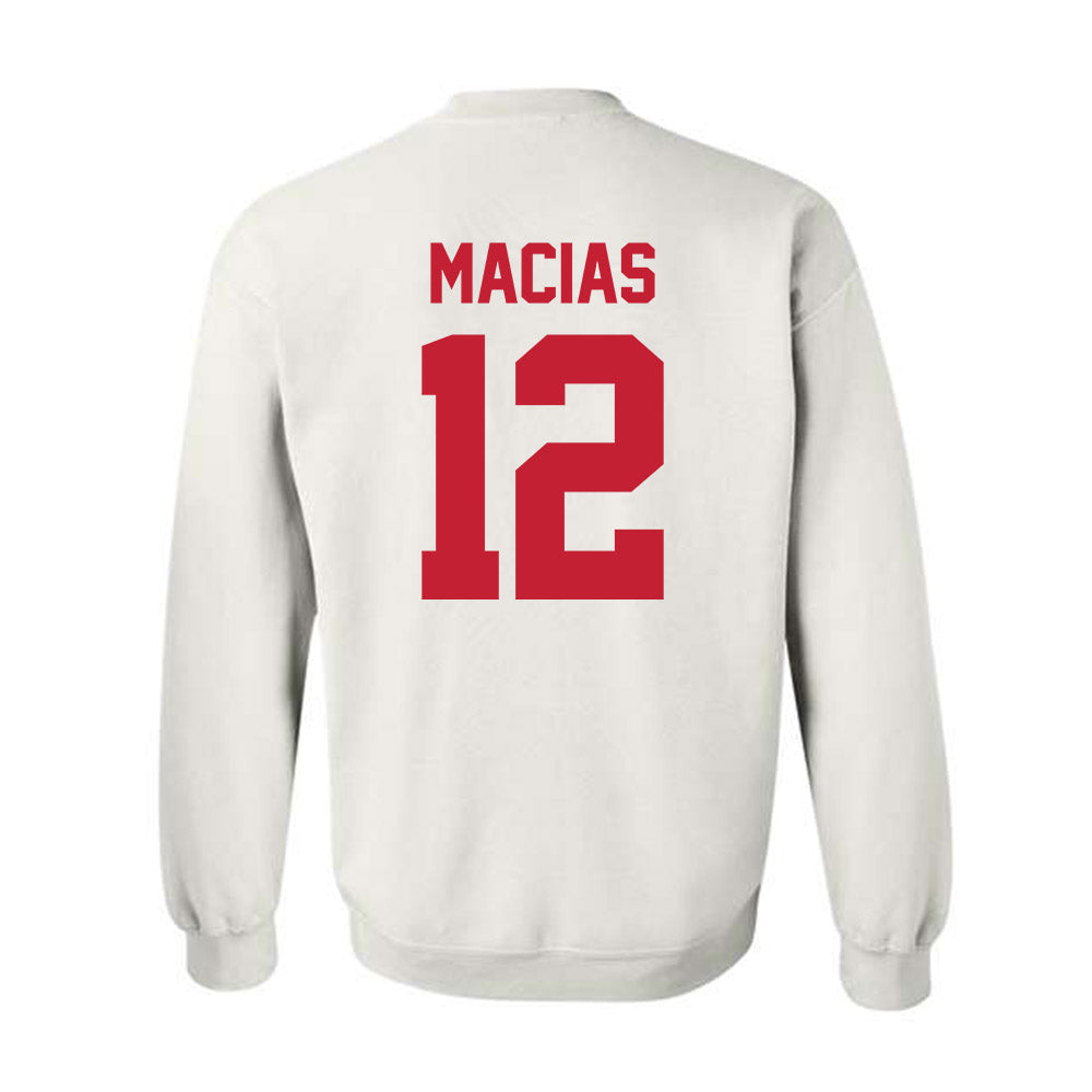 New Mexico - NCAA Softball : Melanie Macias - Classic Shersey Crewneck Sweatshirt-1