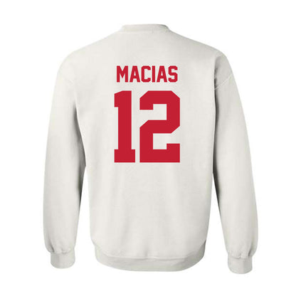 New Mexico - NCAA Softball : Melanie Macias - Classic Shersey Crewneck Sweatshirt-1