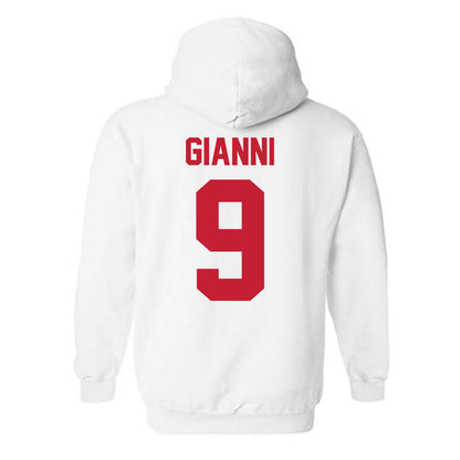 New Mexico - NCAA Baseball : Antonio Gianni - Classic Shersey Hooded Sweatshirt-1