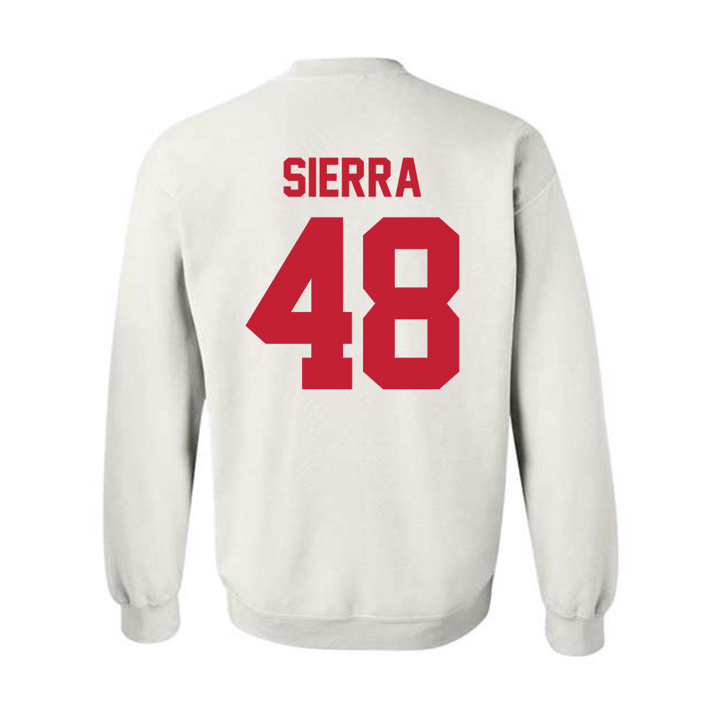 New Mexico - NCAA Football : John Sierra - Classic Shersey Crewneck Sweatshirt-1