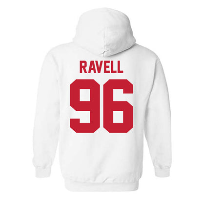 New Mexico - NCAA Women's Volleyball : Aylin Ravell - Classic Shersey Hooded Sweatshirt-1