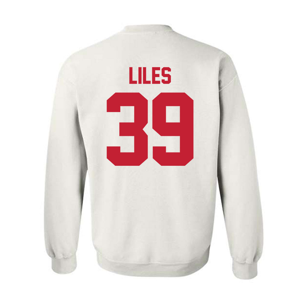 New Mexico - NCAA Football : Jaron Liles - Classic Shersey Crewneck Sweatshirt-1