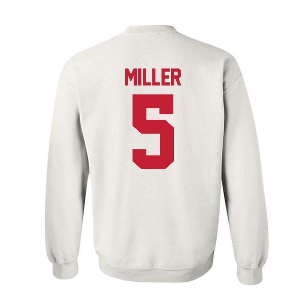 New Mexico - NCAA Baseball : Shane Miller - Classic Shersey Crewneck Sweatshirt-1