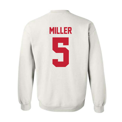New Mexico - NCAA Baseball : Shane Miller - Classic Shersey Crewneck Sweatshirt-1