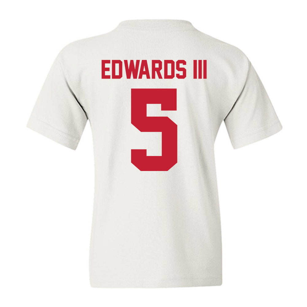New Mexico - NCAA Football : Frankie Edwards III - Classic Shersey Youth T-Shirt-1