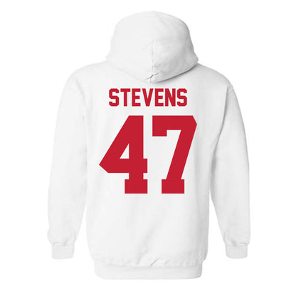 New Mexico - NCAA Football : Marcus Stevens - Classic Shersey Hooded Sweatshirt-1