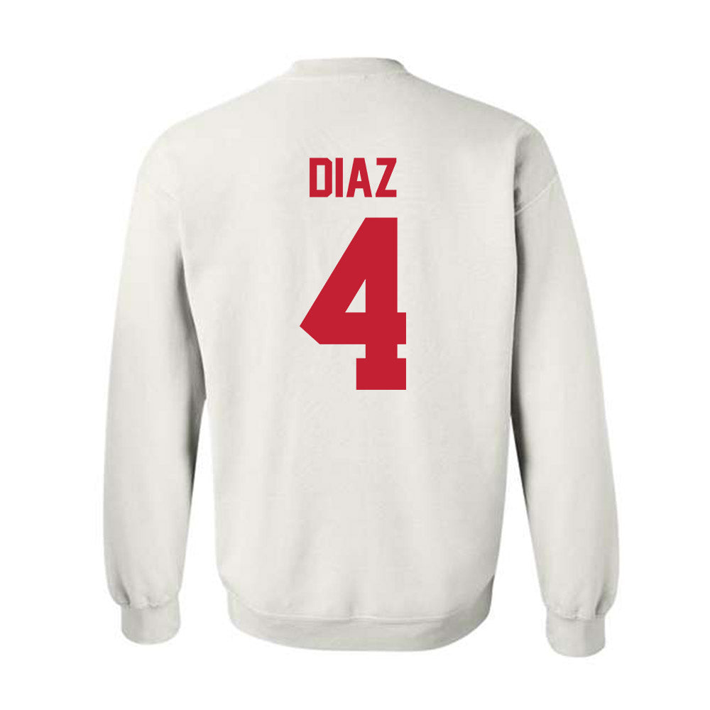 New Mexico - NCAA Baseball : Anthony Diaz - Classic Shersey Crewneck Sweatshirt-1