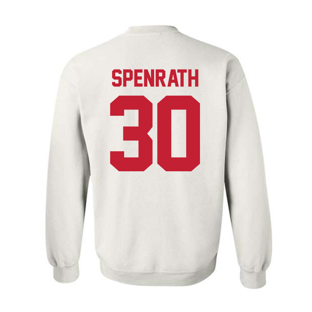 New Mexico - NCAA Baseball : Reed Spenrath - Classic Shersey Crewneck Sweatshirt-1
