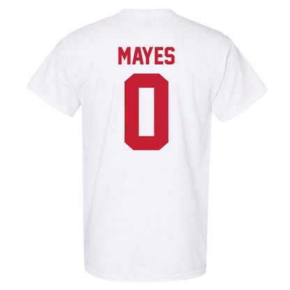 New Mexico - NCAA Men's Basketball : Hudson Mayes - Classic Shersey T-Shirt-1