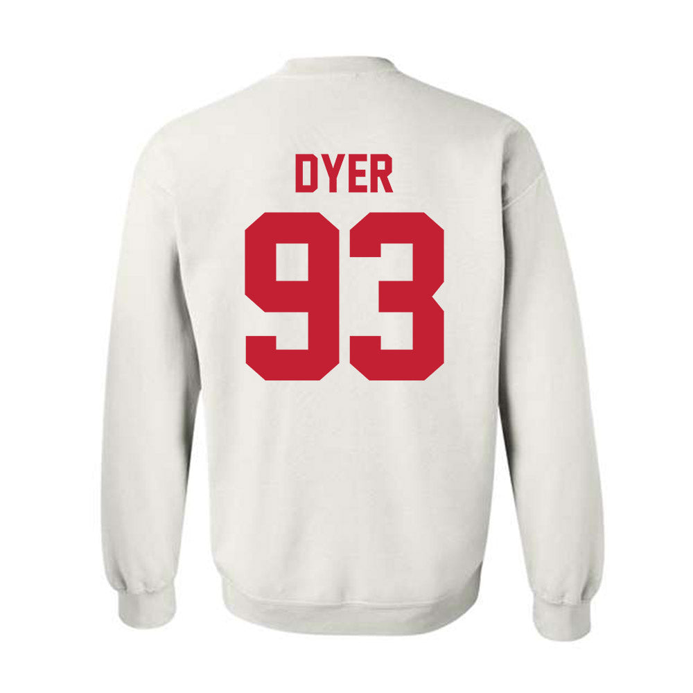 New Mexico - NCAA Football : Deven Dyer - Classic Shersey Crewneck Sweatshirt-1