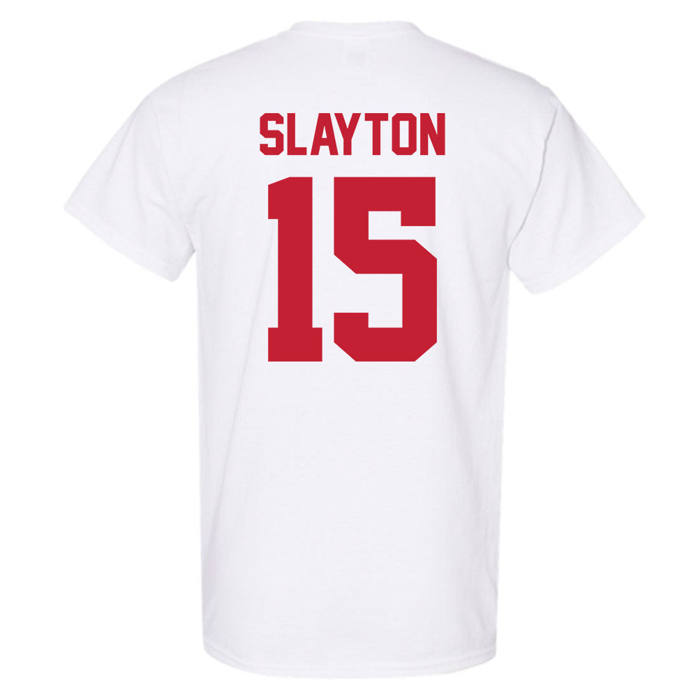 New Mexico - NCAA Football : Xavier Slayton - Classic Shersey T-Shirt-1