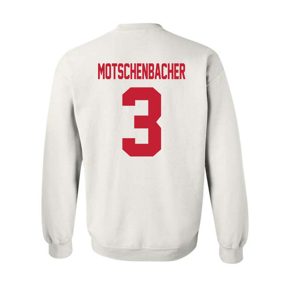 New Mexico - NCAA Football : Gabriel Motschenbacher - Classic Shersey Crewneck Sweatshirt-1