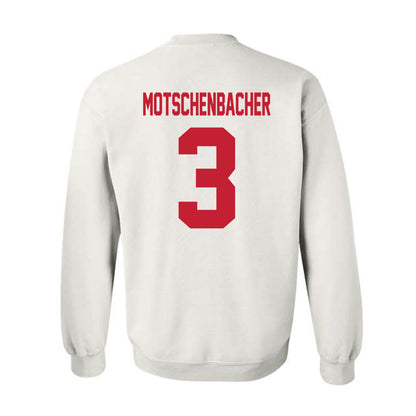 New Mexico - NCAA Football : Gabriel Motschenbacher - Classic Shersey Crewneck Sweatshirt-1