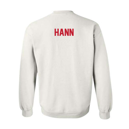 New Mexico - NCAA Women's Swimming & Diving : Liv Hann - Classic Shersey Crewneck Sweatshirt-1