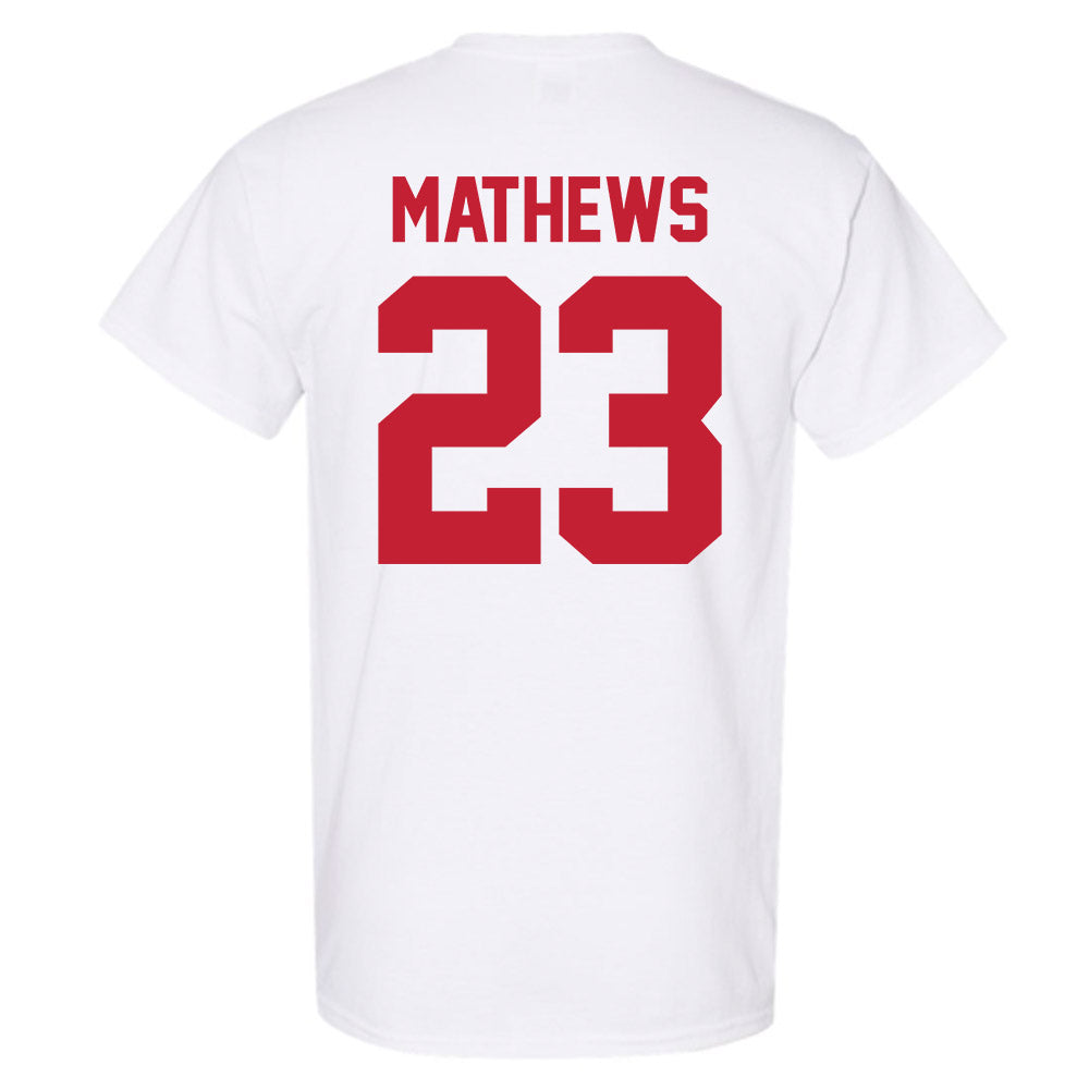 New Mexico - NCAA Football : Cameron Mathews - Classic Shersey T-Shirt-1